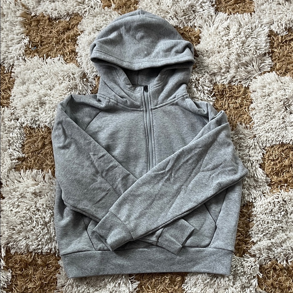 NEW!! Womens Athleta Half Zip Hoodie